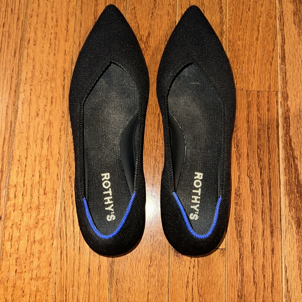 Rothy’s The Point Solid Black - image 2